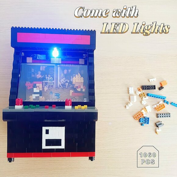 VZIIM mini street fighter game building blocks w/ LED light up - Picture 3 of 5